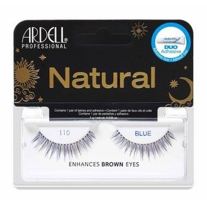 ❤️‍🔥10/$30❤️‍🔥Ardell Natural False Eye Lashes 110 BLUE